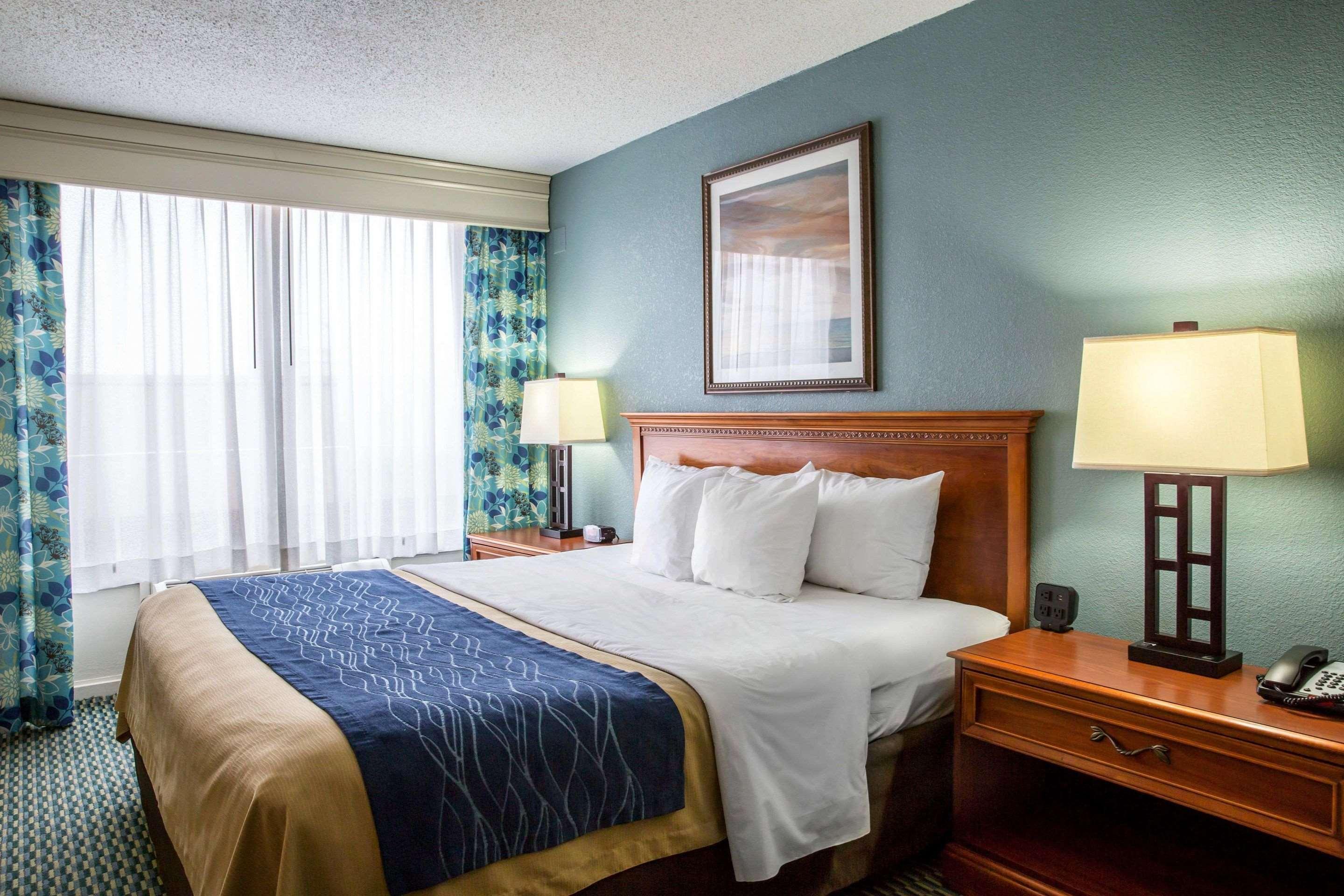 Comfort Inn On The Ocean Kill Devil Hills Bagian luar foto